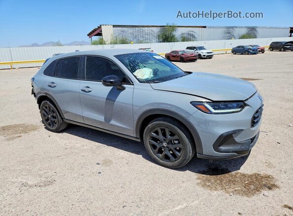 3CZRZ2H55SM740078 2025 HONDA HR-V Gray Delantero derecho