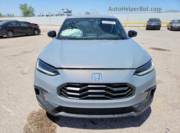 3CZRZ2H55SM740078 2025 HONDA HR-V Gray Vista frontal