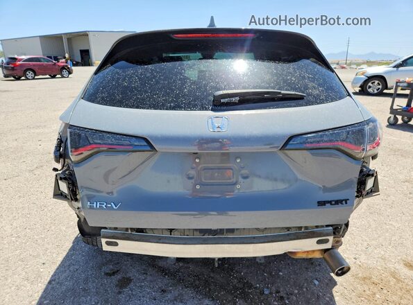 3CZRZ2H55SM740078 2025 HONDA HR-V Gray Vista trasera