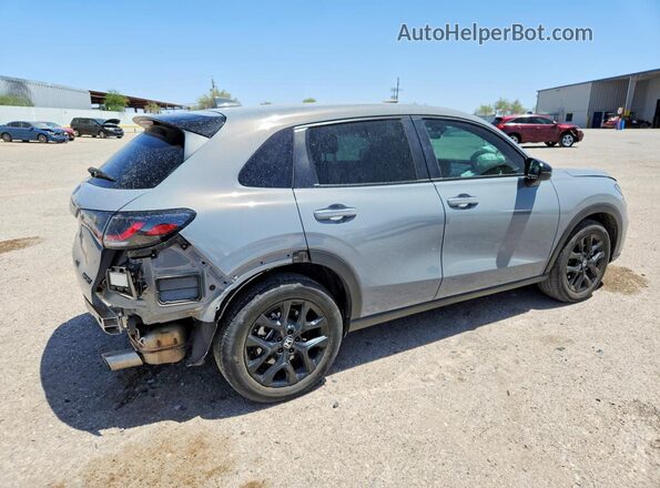 3CZRZ2H55SM740078 2025 HONDA HR-V Gray Trasero derecho