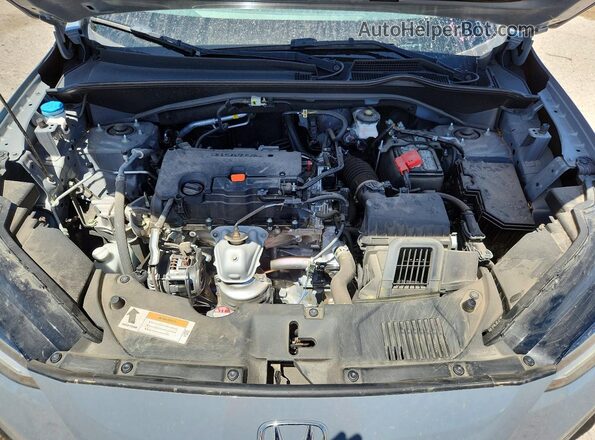 3CZRZ2H55SM740078 2025 HONDA HR-V Gray Vista interior trasera