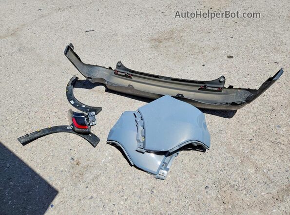 3CZRZ2H55SM740078 2025 HONDA HR-V Gray Vista del compartimento del motor