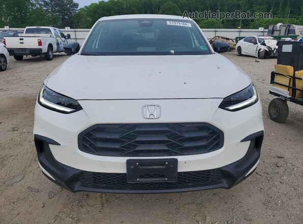 3CZRZ2H55SM756538 2025 HONDA HR-V White Front view