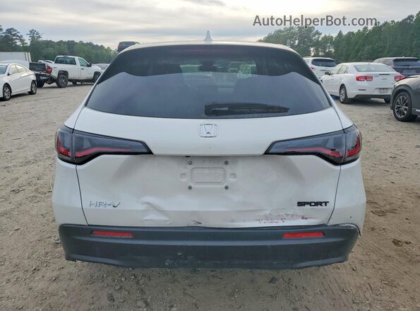 3CZRZ2H55SM756538 2025 HONDA HR-V White Rear view