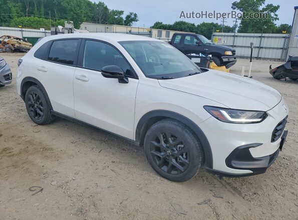 3CZRZ2H55SM756538 2025 HONDA HR-V White Front right
