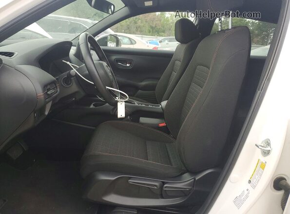 3CZRZ2H55SM756538 2025 HONDA HR-V White Front interior view