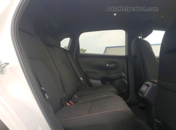 3CZRZ2H55SM756538 2025 HONDA HR-V White Rear interior view