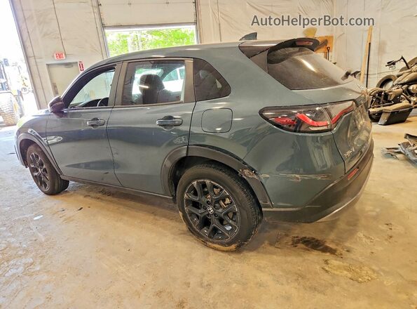 3CZRZ2H55SM792097 2025 HONDA HR-V Blue Հետևի ձախ