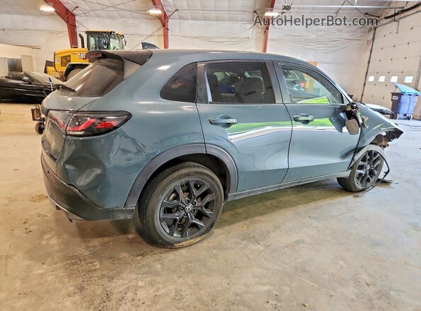 3CZRZ2H55SM792097 2025 HONDA HR-V Blue Հետևի աջ