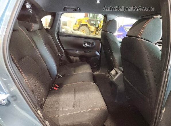 3CZRZ2H55SM792097 2025 HONDA HR-V Blue Սալոնի հետևի տեսք