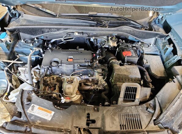 3CZRZ2H55SM792097 2025 HONDA HR-V Blue Շարժիչի բաժամունքի տեսք