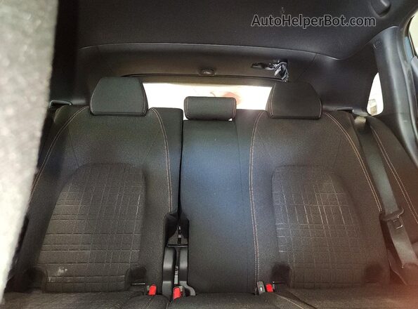 3CZRZ2H55SM792097 2025 HONDA HR-V Blue Հետևի նստատեղերի տեսք