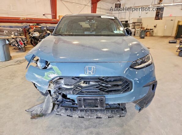 3CZRZ2H55SM792097 2025 HONDA HR-V Blue Դիմացի տեսք