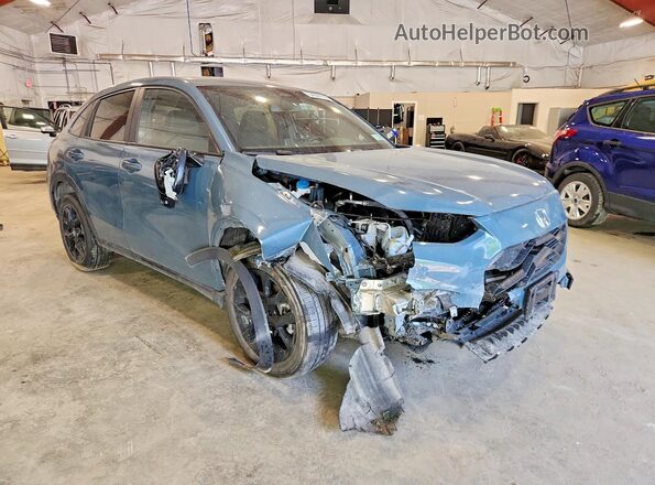 3CZRZ2H55SM792097 2025 HONDA HR-V Blue Առջևի աջ