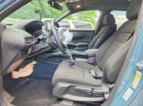 3CZRZ2H55SM792097 2025 HONDA HR-V Blue Սալոնի դիմացի տեսք