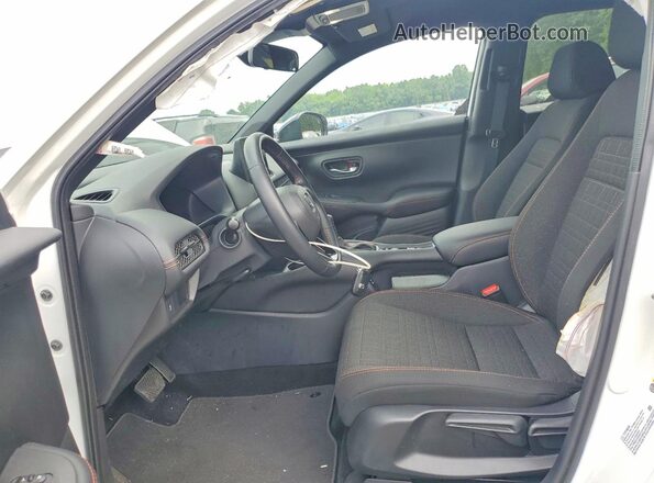 3CZRZ2H55TM712797 2026 HONDA HR-V Белый Вид салона спереди