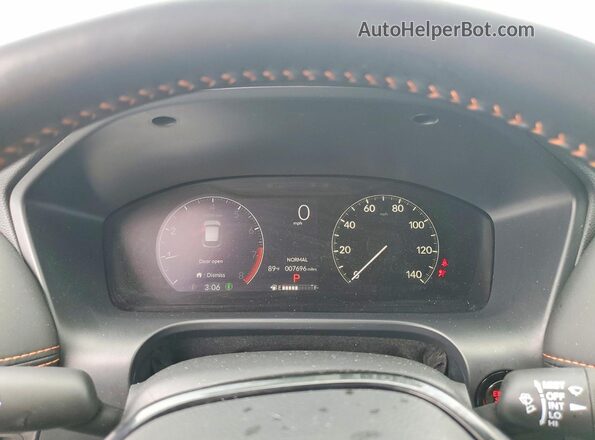 3CZRZ2H55TM712797 2026 HONDA HR-V Белый Вид щитка приборов