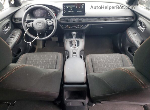 3CZRZ2H55TM712797 2026 HONDA HR-V Белый Вид панели приборов