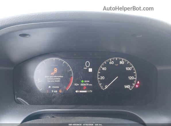 3CZRZ2H55TM748831 2026 HONDA HR-V Black Հետևի նստատեղերի տեսք