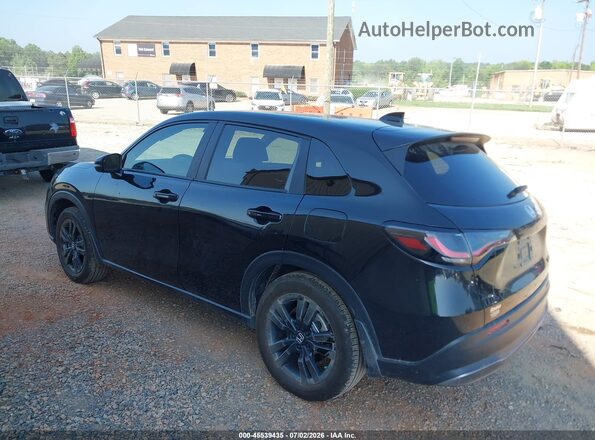 3CZRZ2H55TM748831 2026 HONDA HR-V Black Հետևի ձախ