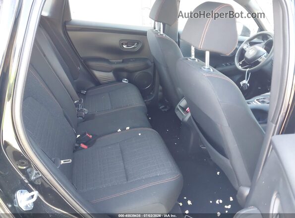 3CZRZ2H55TM748831 2026 HONDA HR-V Black VIN կոդի պիտակի տեսք
