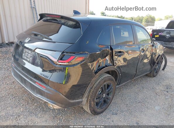 3CZRZ2H55TM748831 2026 HONDA HR-V Black Հետևի աջ