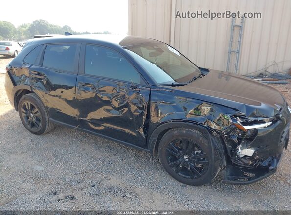 3CZRZ2H55TM748831 2026 HONDA HR-V Black Դիմացի տեսք