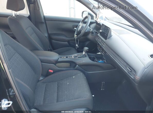 3CZRZ2H55TM748831 2026 HONDA HR-V Black Սալոնի դիմացի տեսք