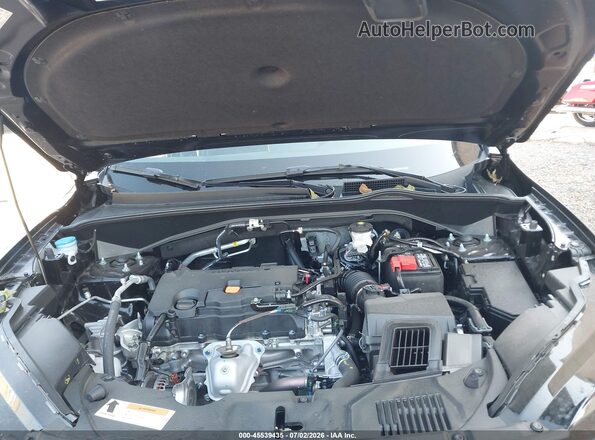 3CZRZ2H55TM748831 2026 HONDA HR-V Black Հետևի տեսք