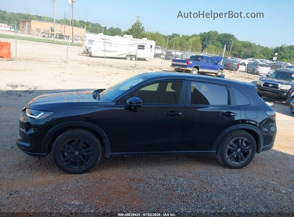 3CZRZ2H55TM748831 2026 HONDA HR-V Black Սալոնի 360 աստիճան տեսք
