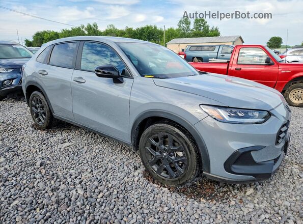 3CZRZ2H56PM701393 2023 HONDA HR-V Gray Առջևի աջ