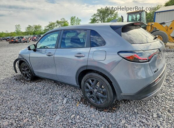 3CZRZ2H56PM701393 2023 HONDA HR-V Gray Հետևի ձախ