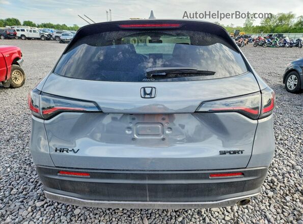 3CZRZ2H56PM701393 2023 HONDA HR-V Gray Հետևի տեսք