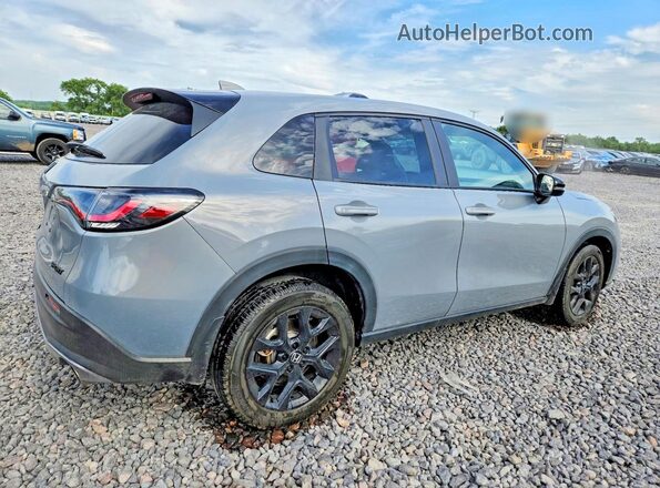 3CZRZ2H56PM701393 2023 HONDA HR-V Gray Հետևի աջ