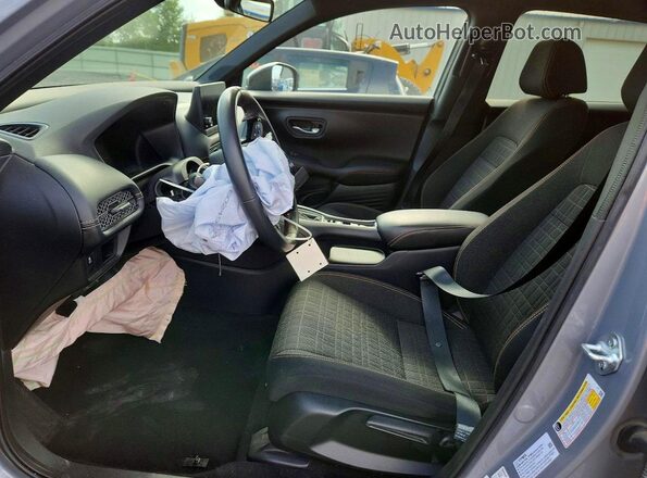 3CZRZ2H56PM701393 2023 HONDA HR-V Gray Սալոնի դիմացի տեսք