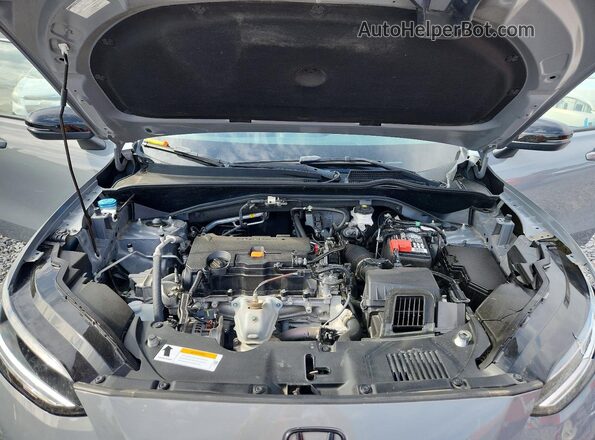 3CZRZ2H56PM701393 2023 HONDA HR-V Gray Շարժիչի բաժամունքի տեսք