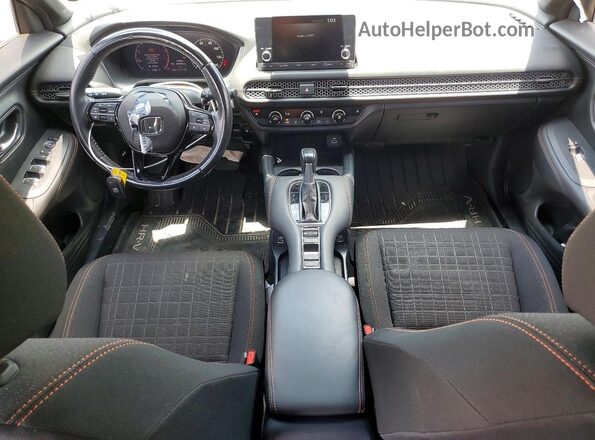 3CZRZ2H56PM704195 2023 HONDA HR-V Black Widok deski rozdzielczej