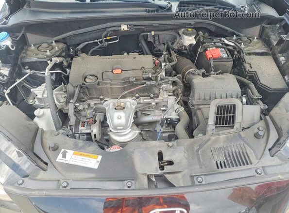 3CZRZ2H56PM704195 2023 HONDA HR-V Black Widok komory silnika