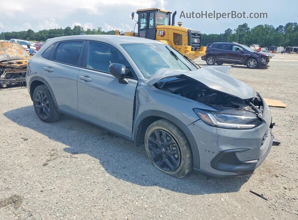 3CZRZ2H56PM705329 2023 HONDA HR-V Gray Front right
