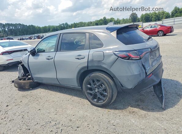 3CZRZ2H56PM705329 2023 HONDA HR-V Gray Rear left