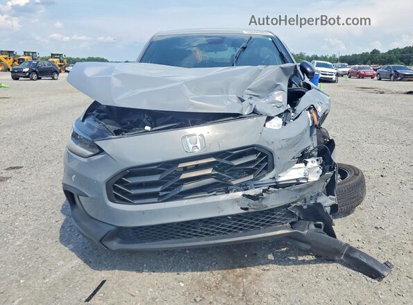 3CZRZ2H56PM705329 2023 HONDA HR-V Gray Front view