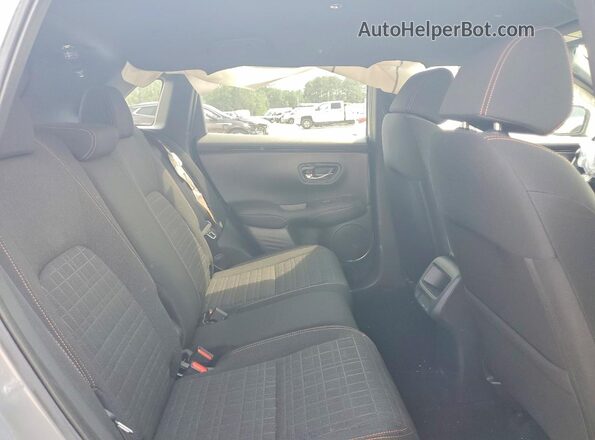 3CZRZ2H56PM705329 2023 HONDA HR-V Gray Rear interior view