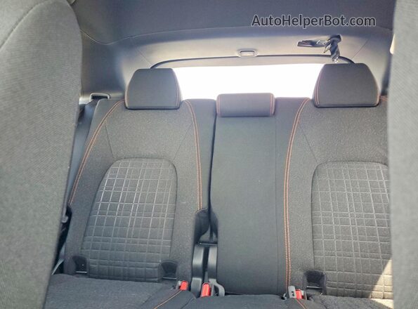 3CZRZ2H56PM705329 2023 HONDA HR-V Gray Rear seats view