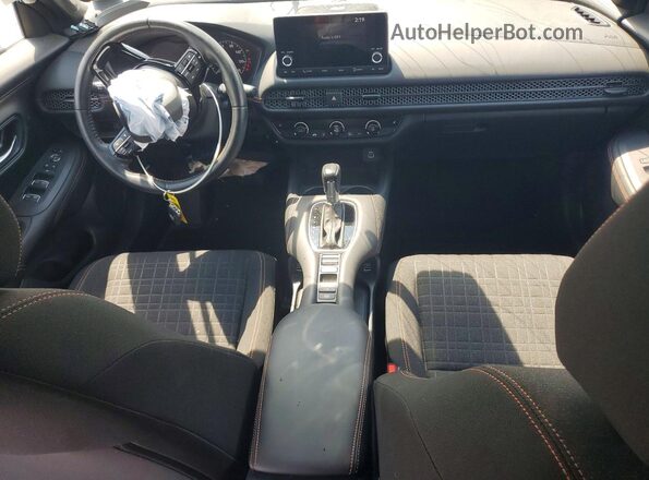 3CZRZ2H56PM705329 2023 HONDA HR-V Gray Dashboard view
