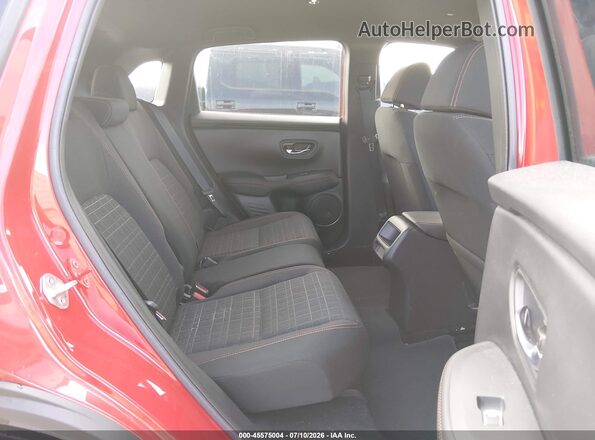 3CZRZ2H56PM717626 2023 HONDA HR-V Red Widok naklejki z numerem VIN