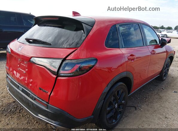 3CZRZ2H56PM717626 2023 HONDA HR-V Red Tył prawy
