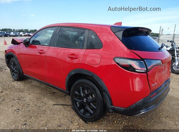 3CZRZ2H56PM717626 2023 HONDA HR-V Red Tył lewy