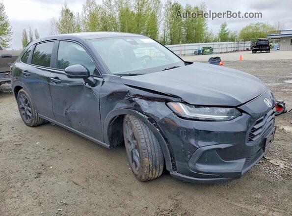 3CZRZ2H56PM738539 2023 HONDA HR-V Black Առջևի աջ