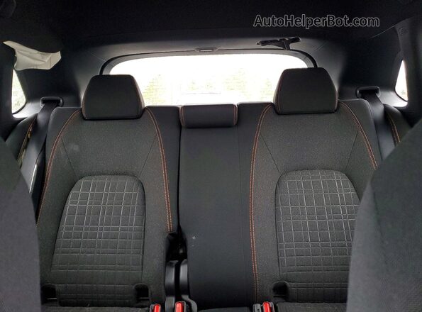 3CZRZ2H56PM738539 2023 HONDA HR-V Black Հետևի նստատեղերի տեսք