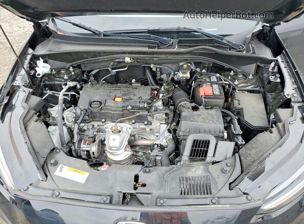 3CZRZ2H56PM738539 2023 HONDA HR-V Black Շարժիչի բաժամունքի տեսք